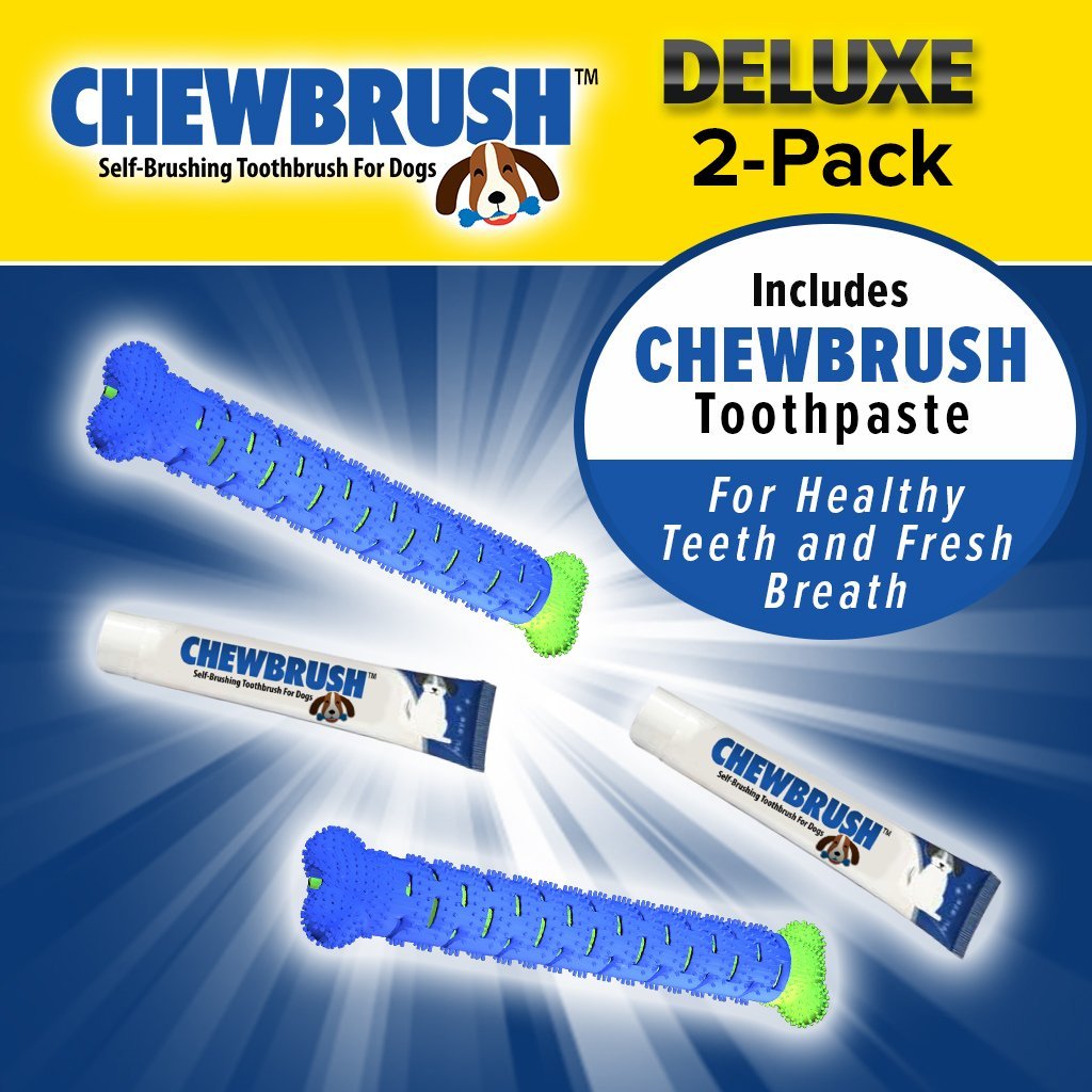 Deluxe Chewbrush 2-Pack