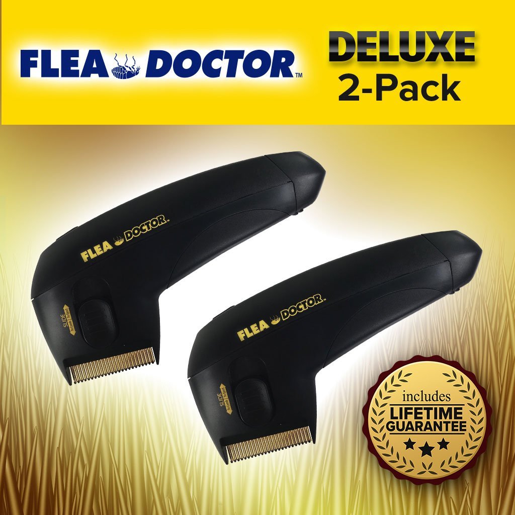 Deluxe Flea Doctor 2-Pack