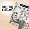 Load image into Gallery viewer, Find the Cat Puzzle Book